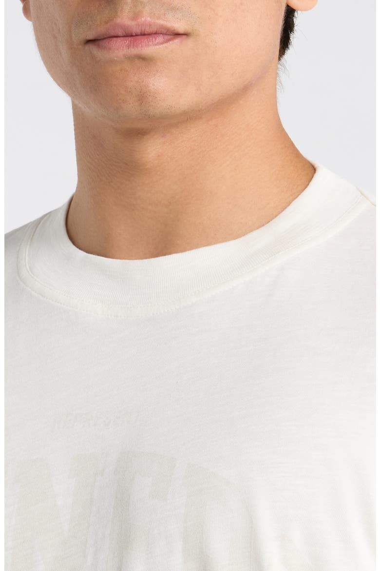 Owners' Club Cotton Logo Graphic T-Shirt, Alternate, color, CHALK