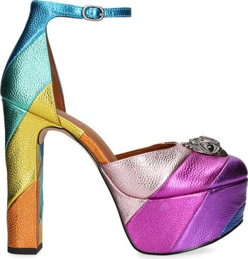 Kensington Ankle Strap Platform Sandal