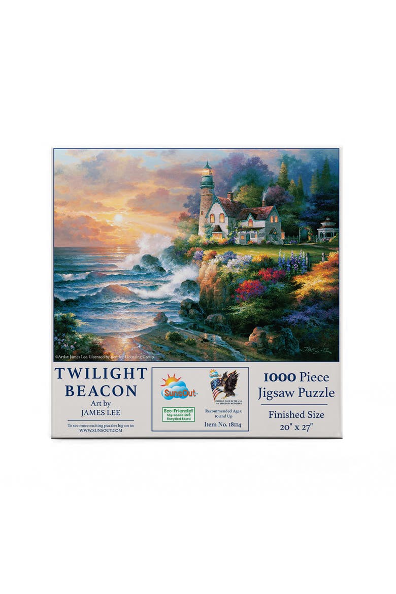Twilight Beacon 1000 piece Jigsaw Puzzle for Adults, Alternate, color, Multicolor