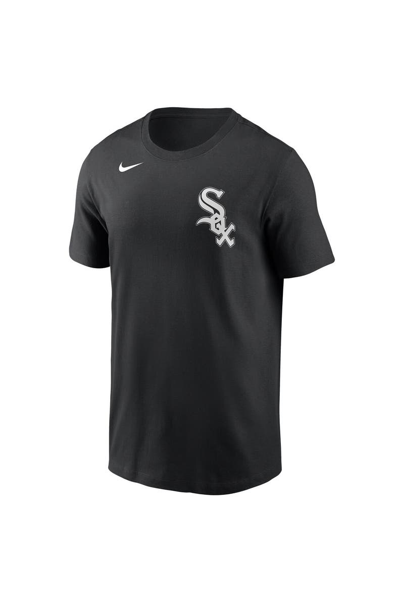Nike Men's Nike Lucas Giolito Black Chicago White Sox Name & Number T-Shirt, Alternate, color, 