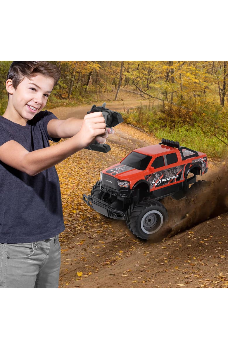 REALTREE Rtr Rc Ram 2500 Power Wagon Red 2.4 Ghz, Alternate, color, Multicolored