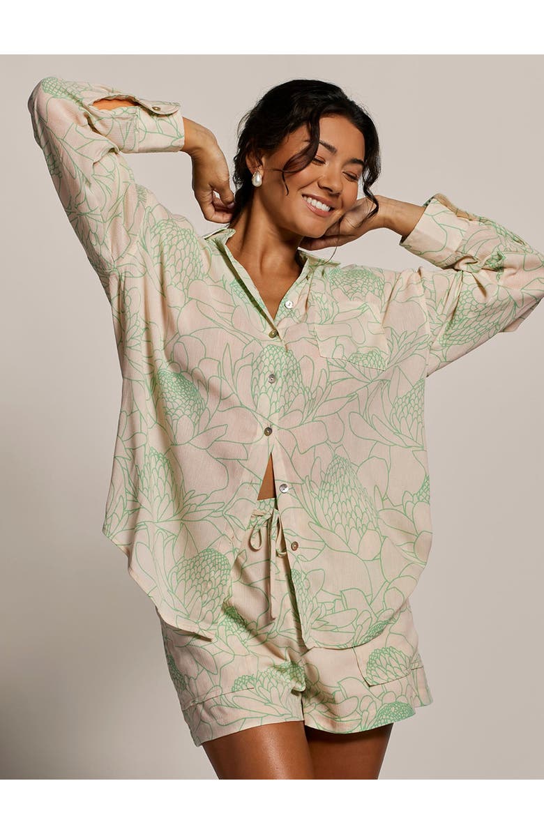 Tori Richard Torch Song Brianne Short, Alternate, color, Shell