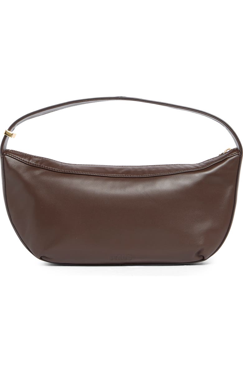 STAUD Demy Convertible Shoulder Bag, Alternate, color, Espresso