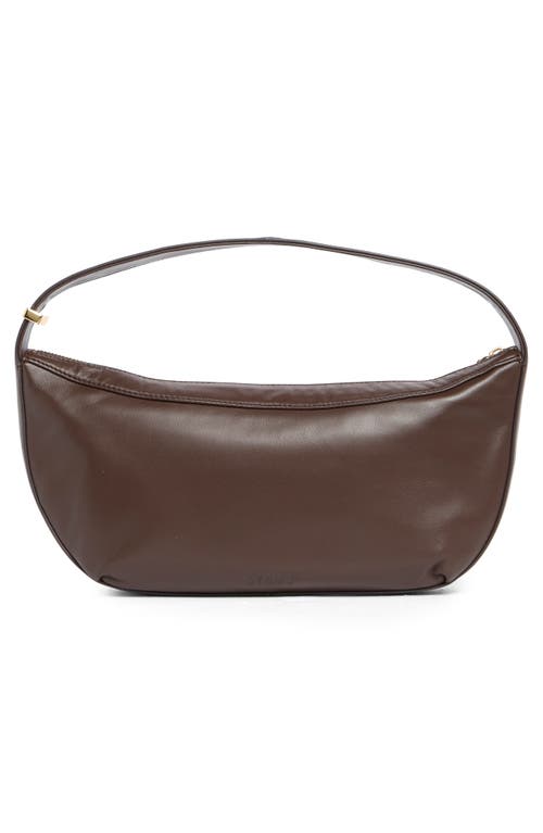 Staud Demy Convertible Leather Shoulder Bag