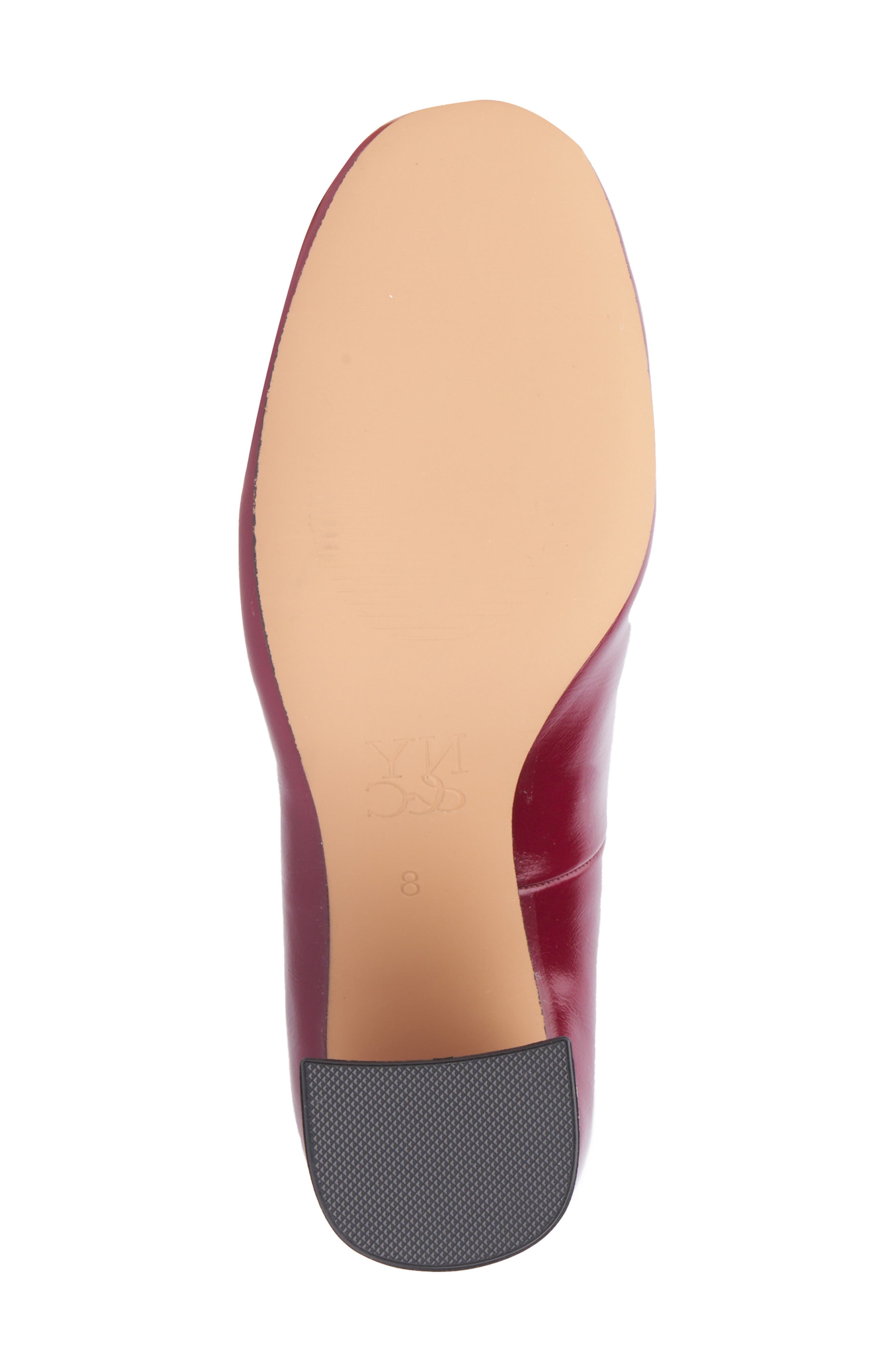 NEW YORK AND COMPANY Elaine Mary Jane Pump, Alternate, color, Wine