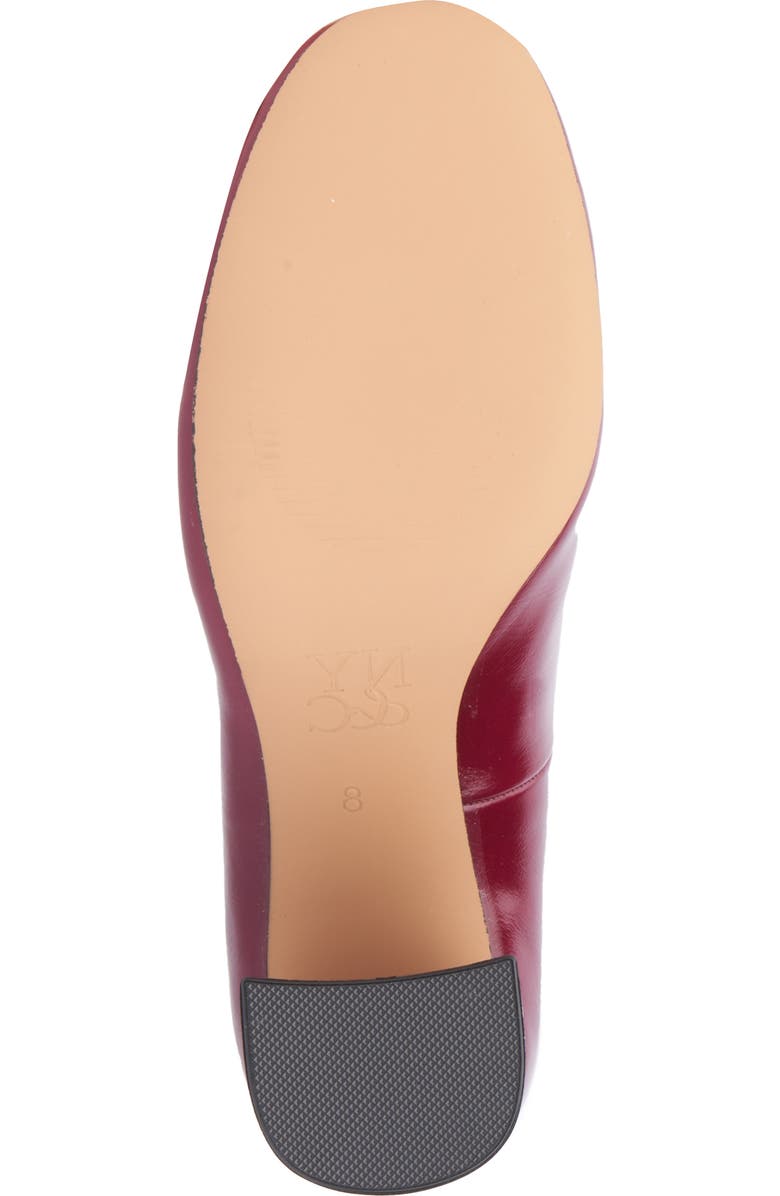 NEW YORK AND COMPANY Elaine Mary Jane Pump, Alternate, color, Wine