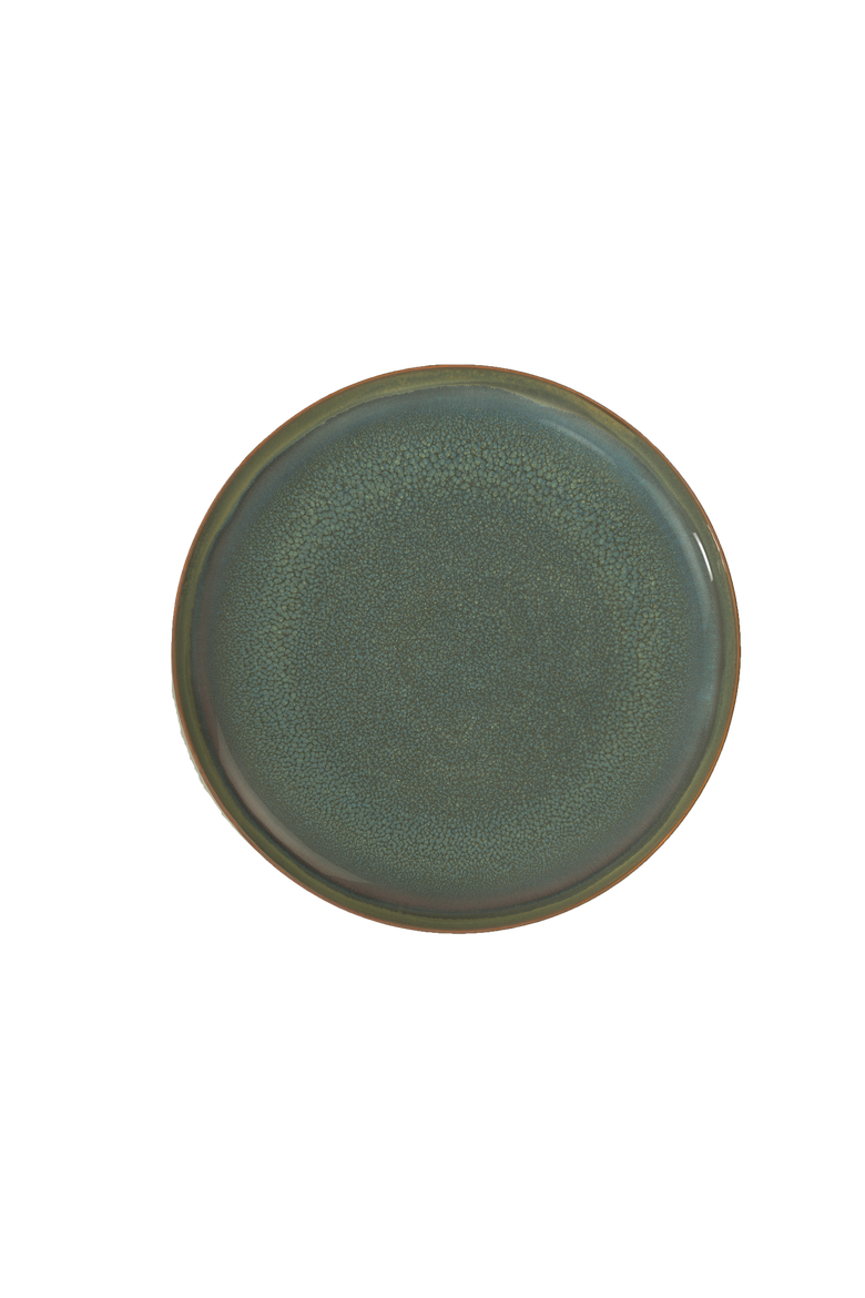 Crafted Breeze Buffet Plate, Main, color, Green
