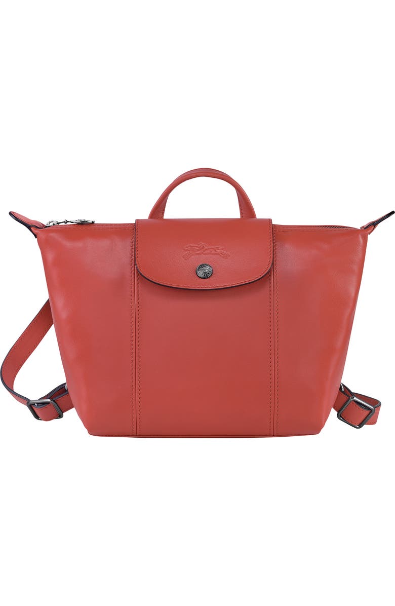 Longchamp Le Pliage Cuir Backpack, Main, color,