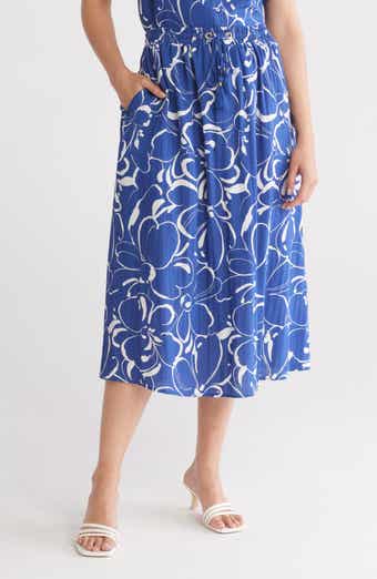 Gemma + Jane Casula Floral A-Line Skirt