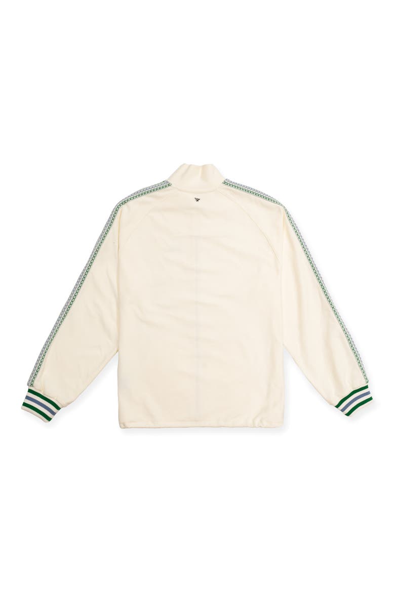 Planes Cotton French Terry Jacket, Alternate, color, ECRU