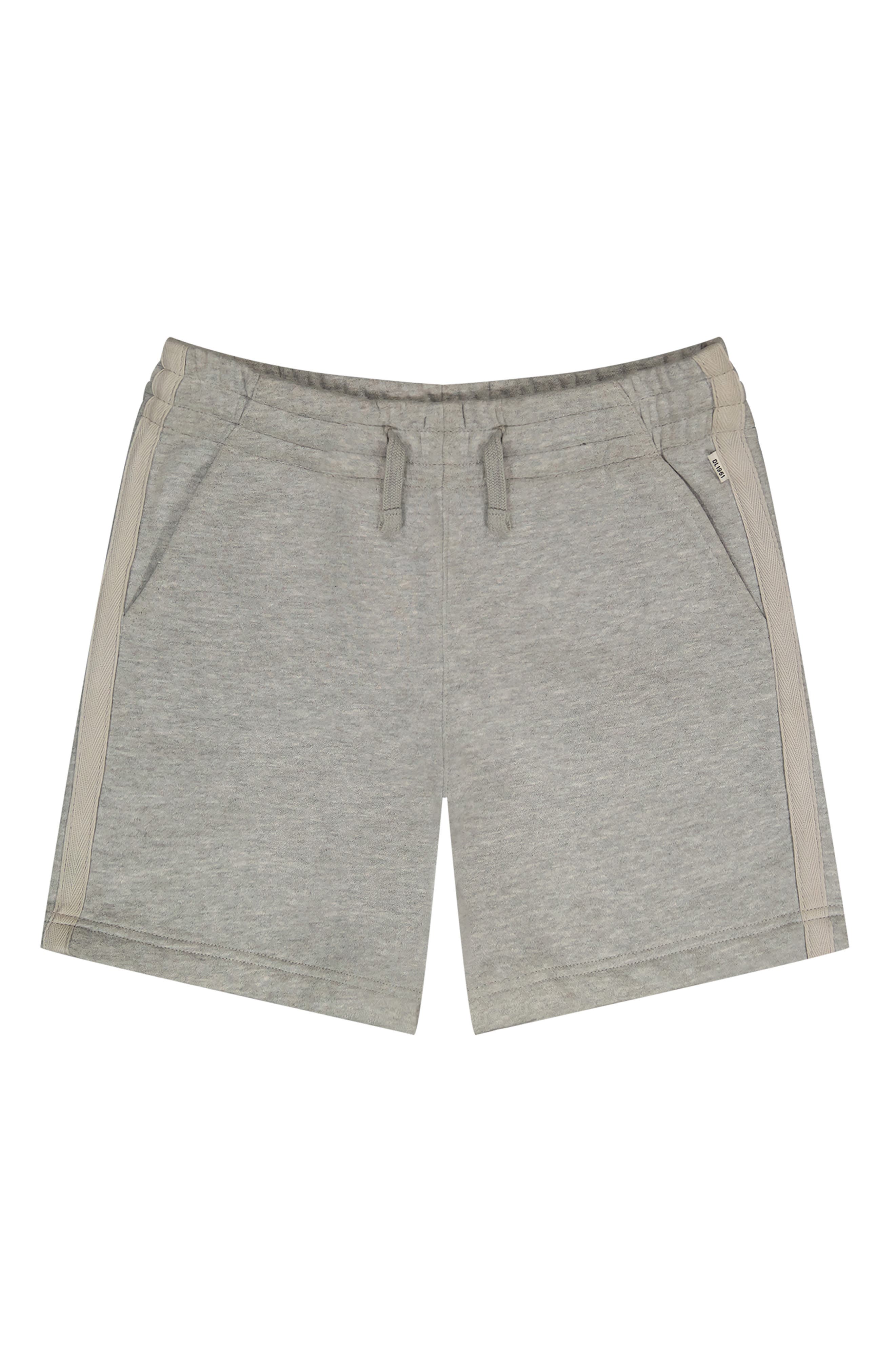 DL1961 Kids' Jackson Fleece Knit Shorts