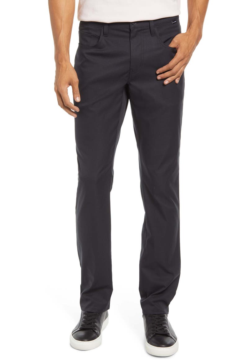 Open to Close Performance Pants, Main, color, BLACK
