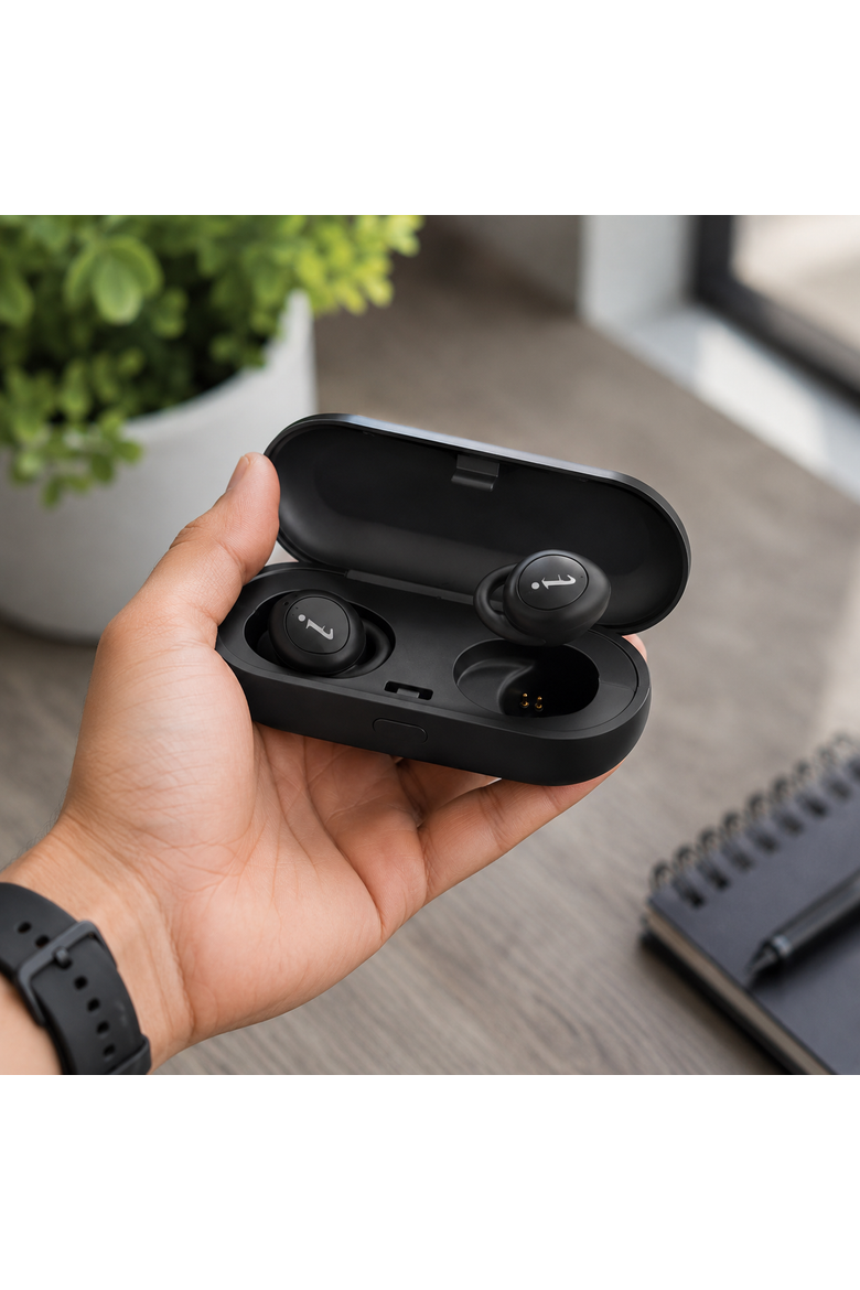 True Wireless Bluetooth Earphones, Alternate, color, Black