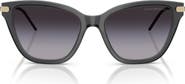 Emporio Armani 54mm Gradient Cat Eye Sunglasses