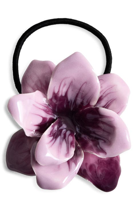 Maxi Flower Hair Tie