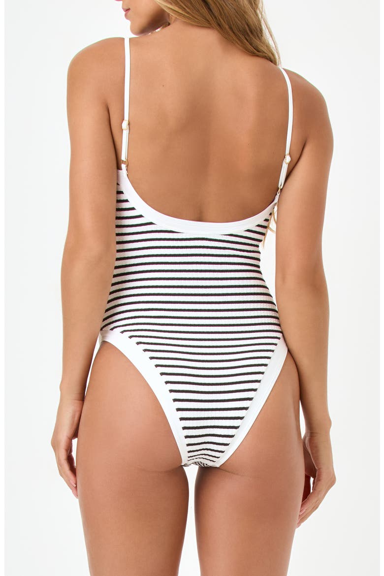 Tess Classic One-Piece Swimsuit, Alternate, color, SAIL ALONG STRIPE