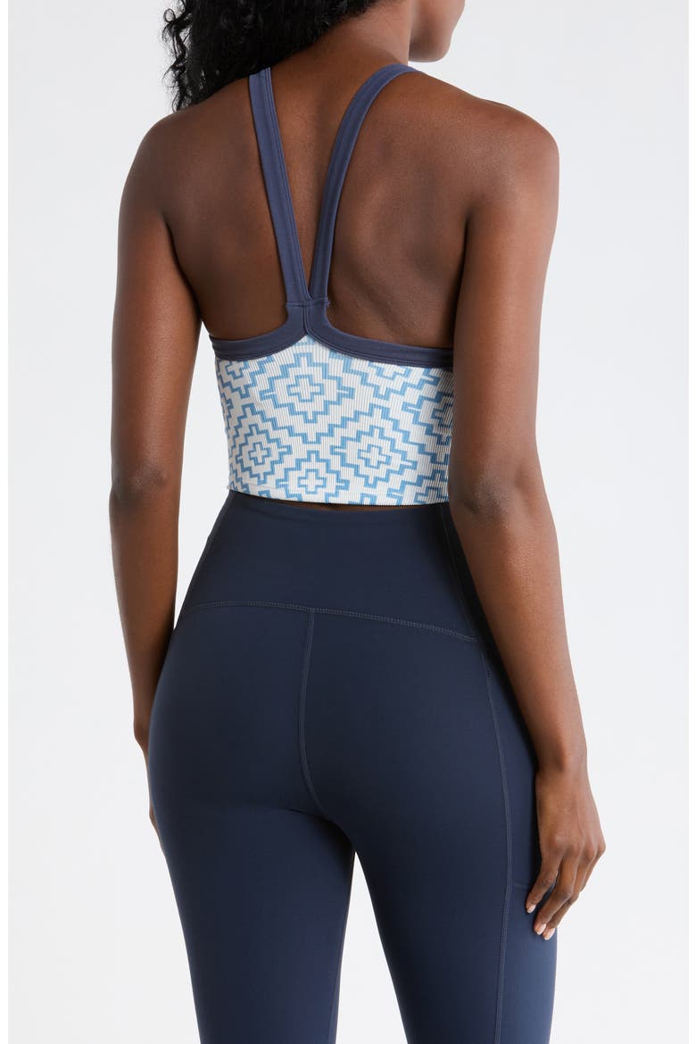 All Clear Jacquard Camisole, Alternate, color, BLUE