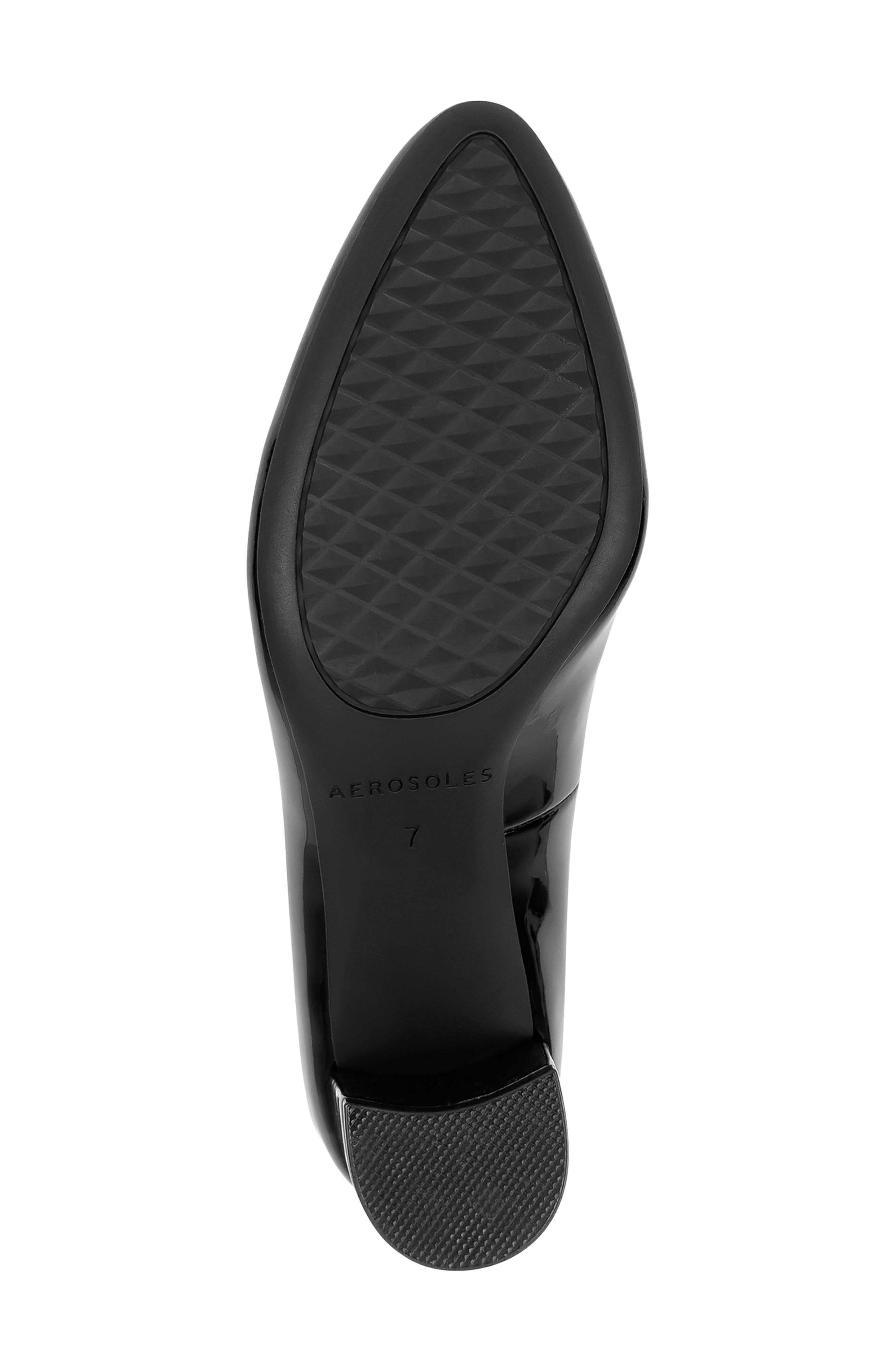 Aerosoles Betsy Pump, Alternate, color, Black Patent