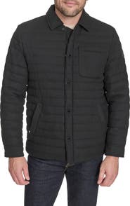 Tommy Hilfiger Faux Wool Quilted Jacket