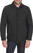 Tommy Hilfiger Faux Wool Quilted Jacket