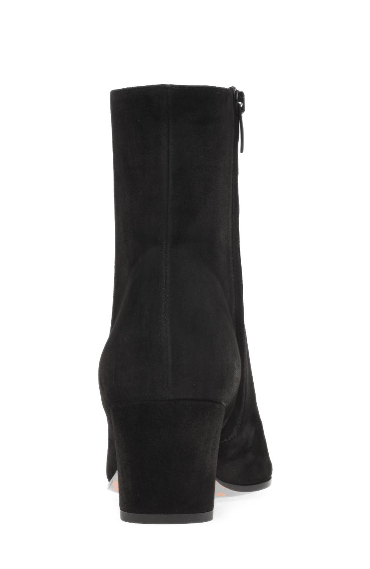 Keinna Bootie 55 Booties, Alternate, color, Black Suede