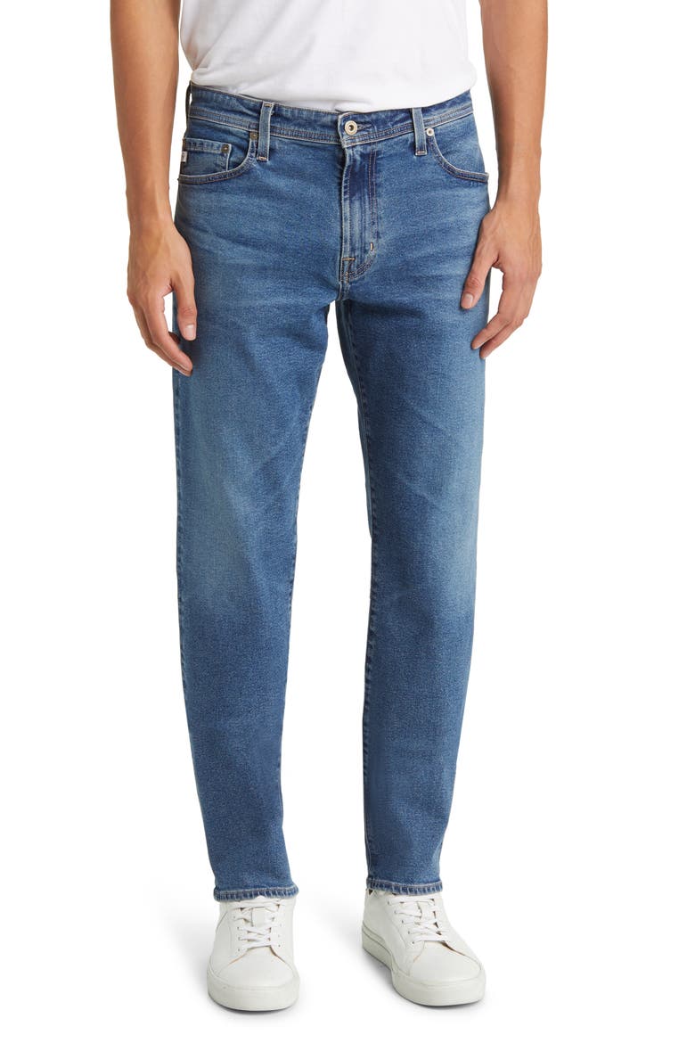 Everett Slim Straight Leg Jeans, Main, color, VP VERDUGO