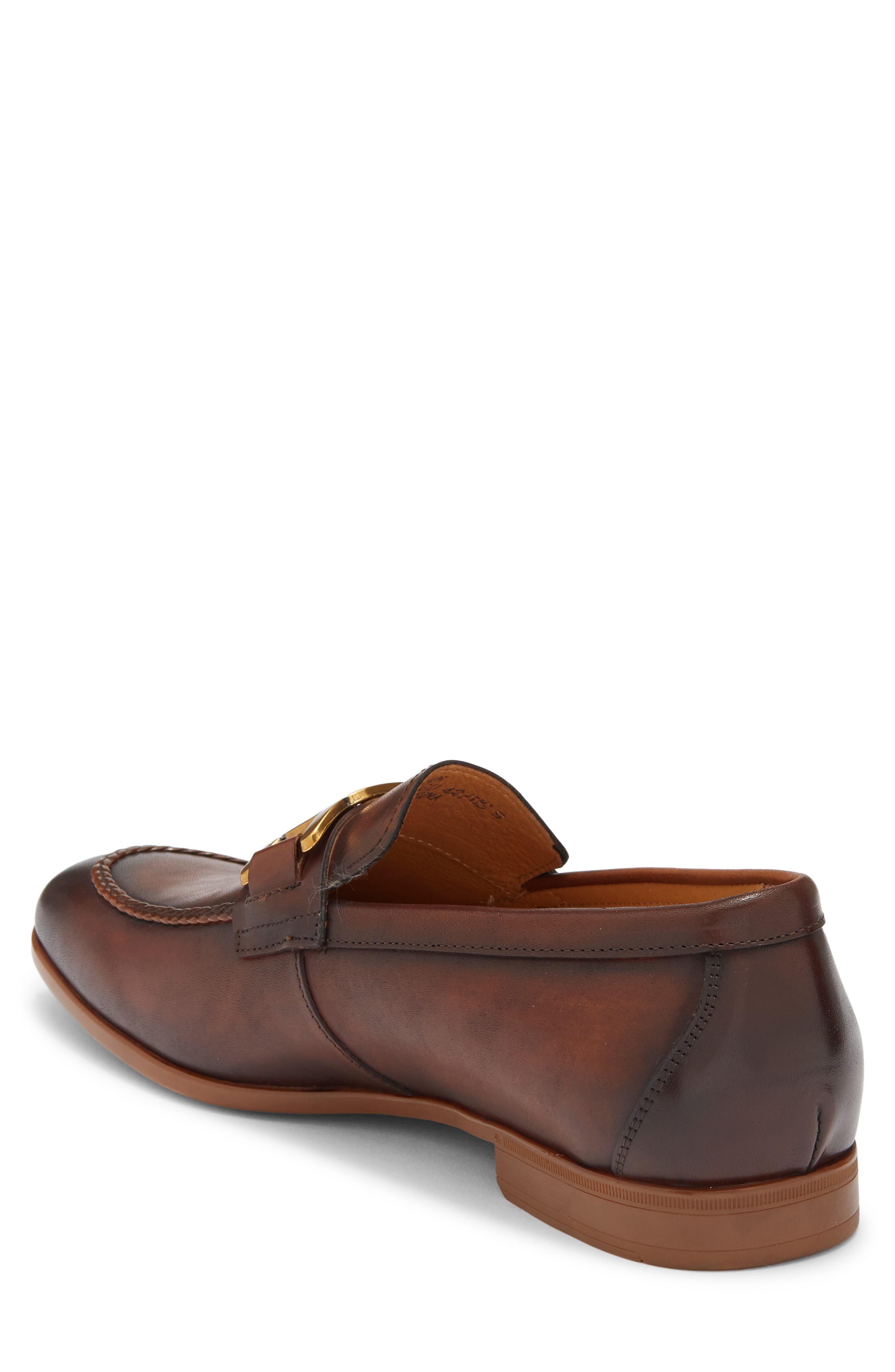 Maison Forte San Juan Bit Loafer, Alternate, color, Whisky