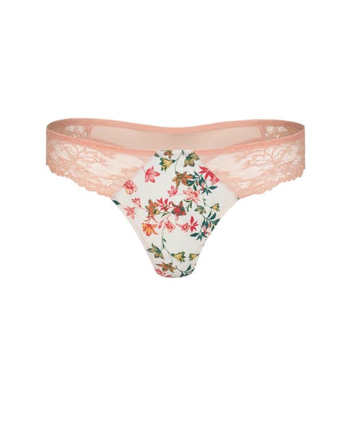 Adore Me Haley Thong Panties In Multi