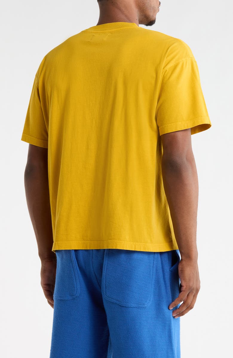 HONOR THE GIFT Honor Club Graphic T-Shirt, Alternate, color, Yellow