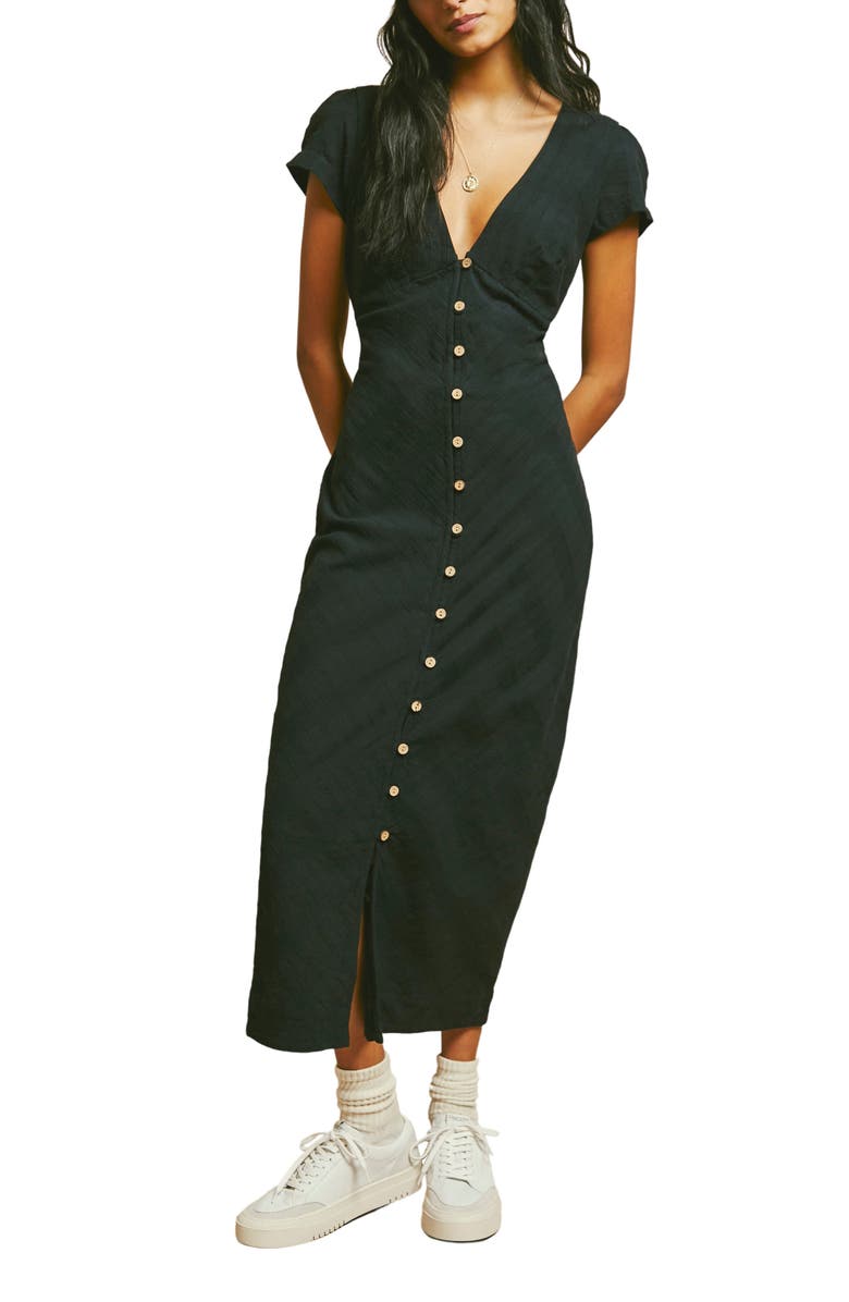 Free People free-est New in Town Midi Dress, Main, color, 