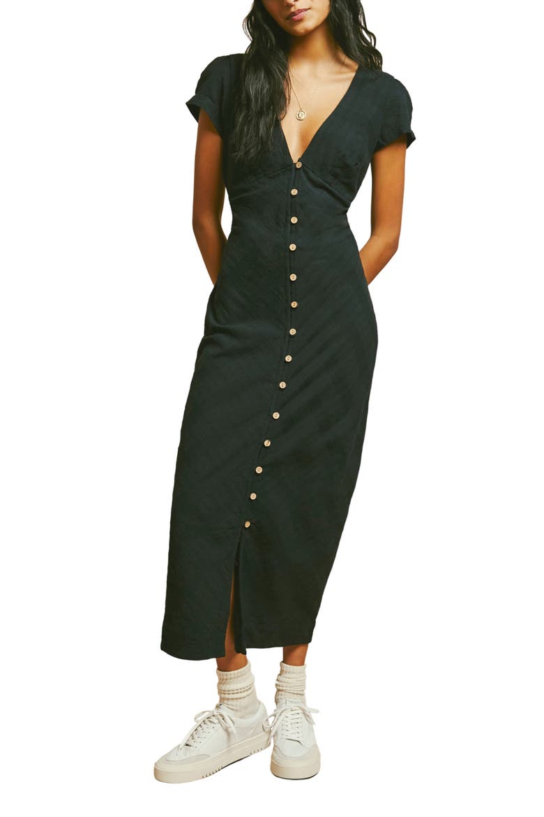 free people natural element midi dress Free People Natural Element Midi Dress