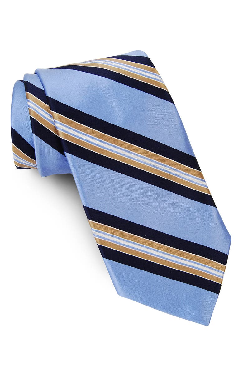 Ike Behar Woven Silk Tie, Main, color,
