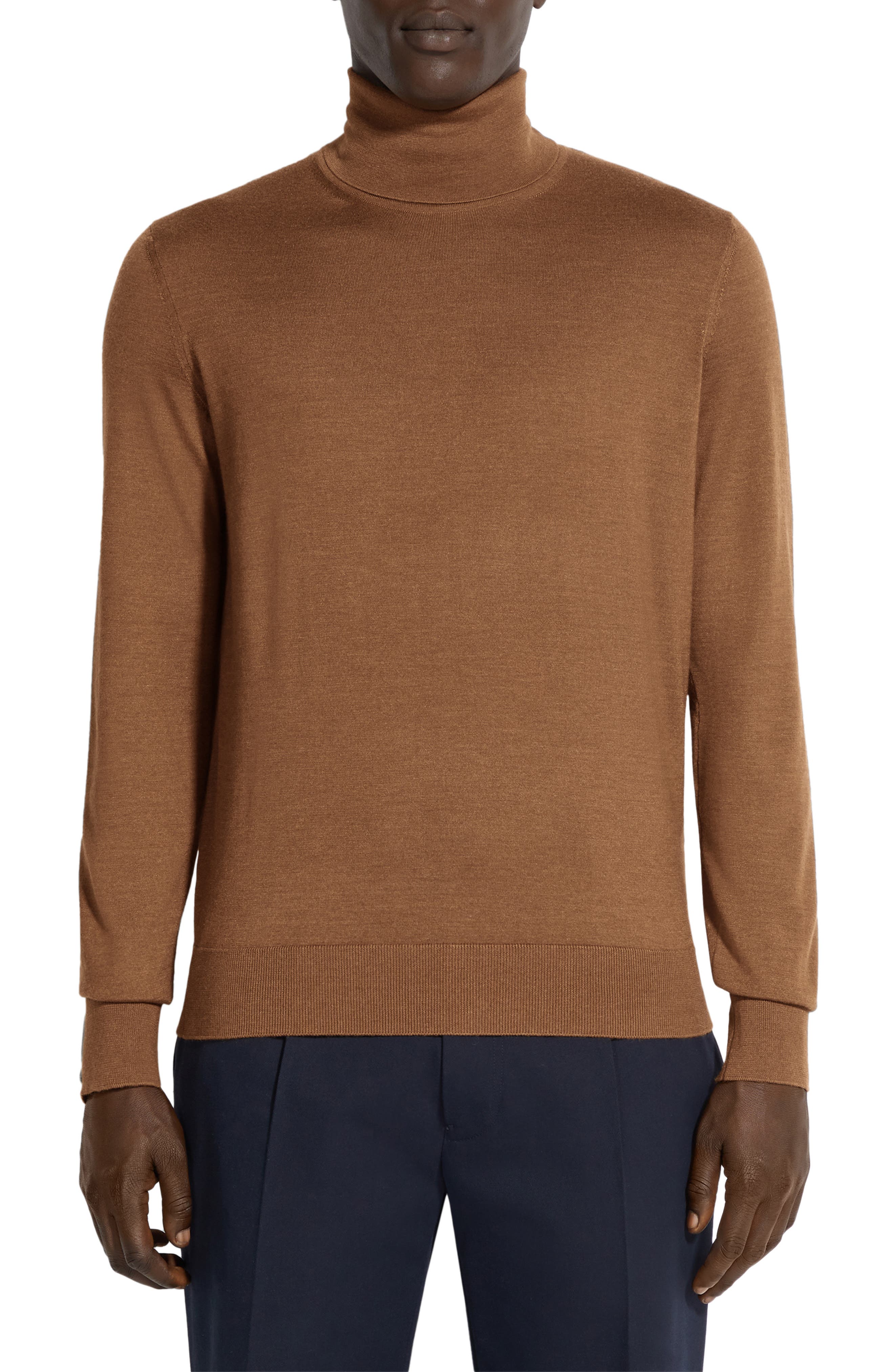 直送便 Ermenegildo Zegna CASHSETA LIGHT グレーセーター 【公式通販】