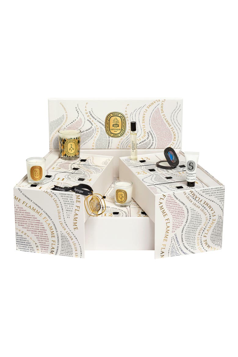 Holiday Advent Calendar Gift Set, Main, color, NO COLOR