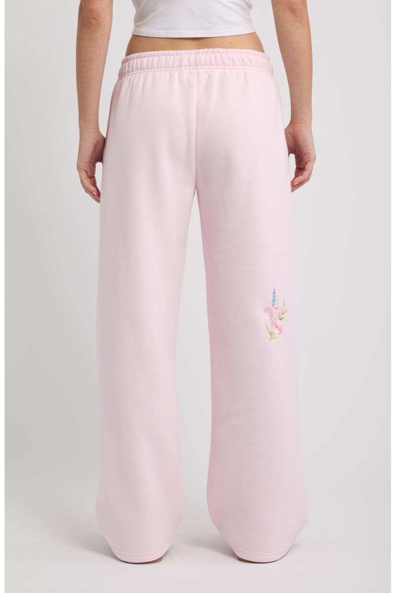 Pour Kindness Sweatpants, Alternate, color, BABY PINK