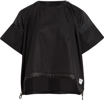 ■sacai■サカイ■Thomas Mason Paneled Mixed Media T-Shirt■ sacai x Thomas Mason Paneled Mixed Media Top | nordstrom