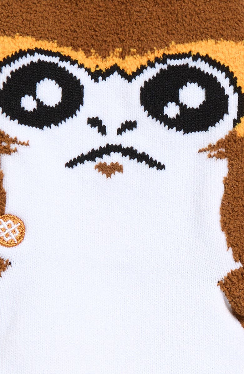 Stance Kids' Star Wars<sup>®</sup> Porg Crew Socks, Alternate, color, Brown