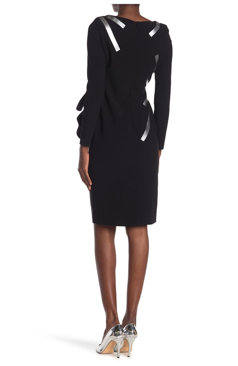 Moschino Ruffle Starburst Dress, Alternate, color,