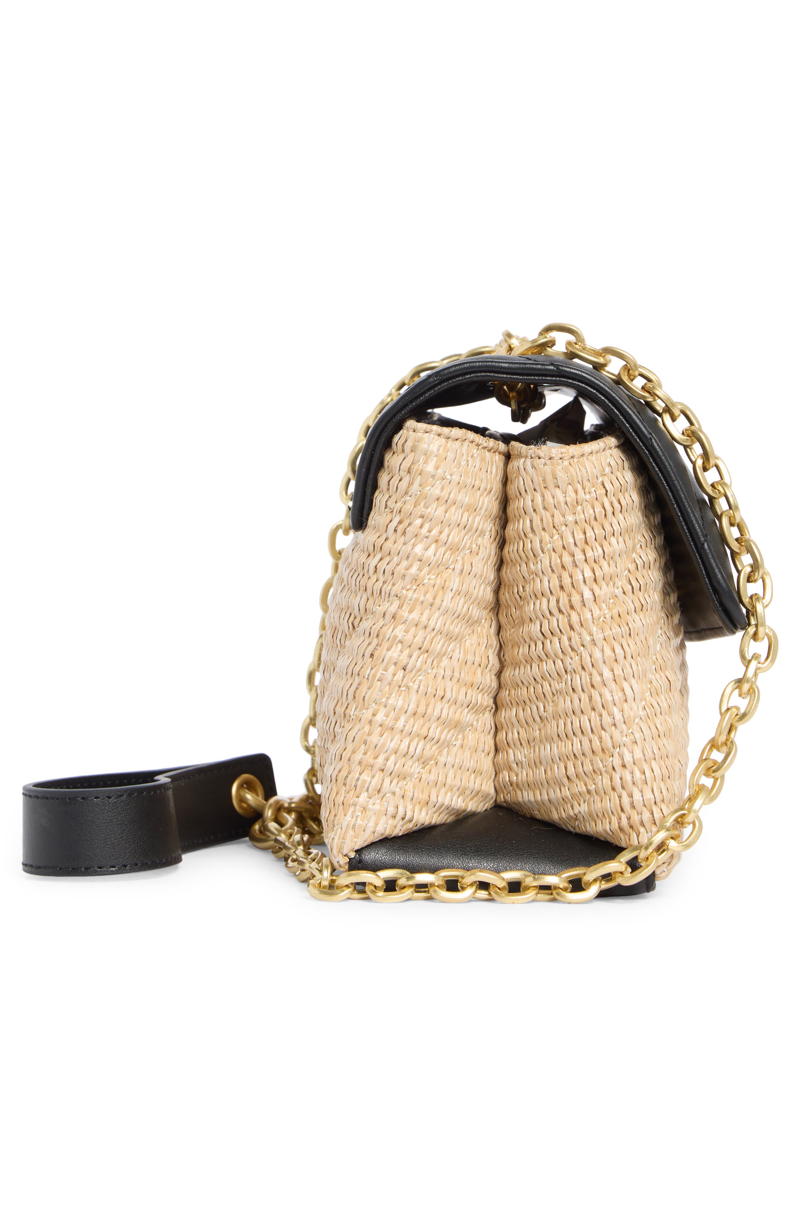 Off-White Jackhammer Convertible Shoulder Bag, Alternate, color, Black