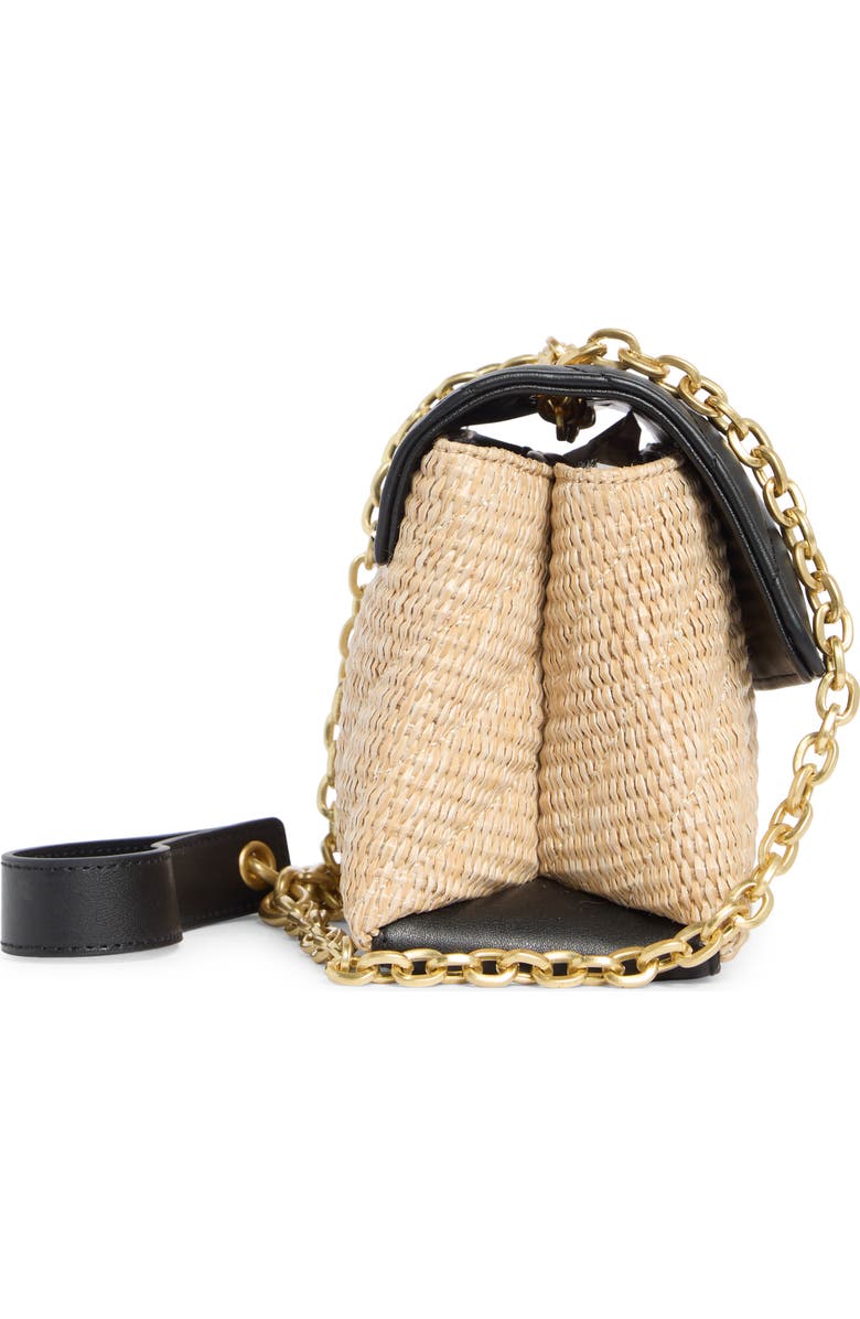 Off-White Jackhammer Convertible Shoulder Bag, Alternate, color, Black