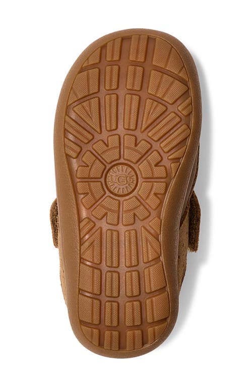 Ugg(r) Kids' Adventurer Fisherman Sandal In Chestnut