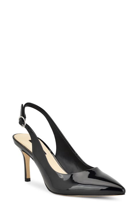 Menora Slingback Pointed Toe Pump (Women)