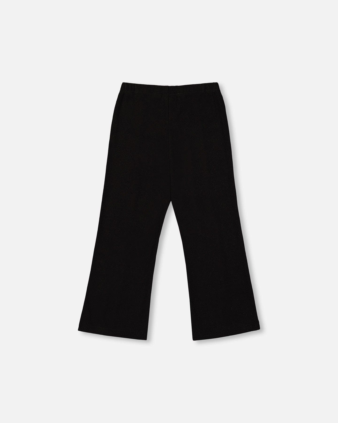 Deux par Deux Ribbed Leggings Bootleg with Slit (Women) | Nordstrom