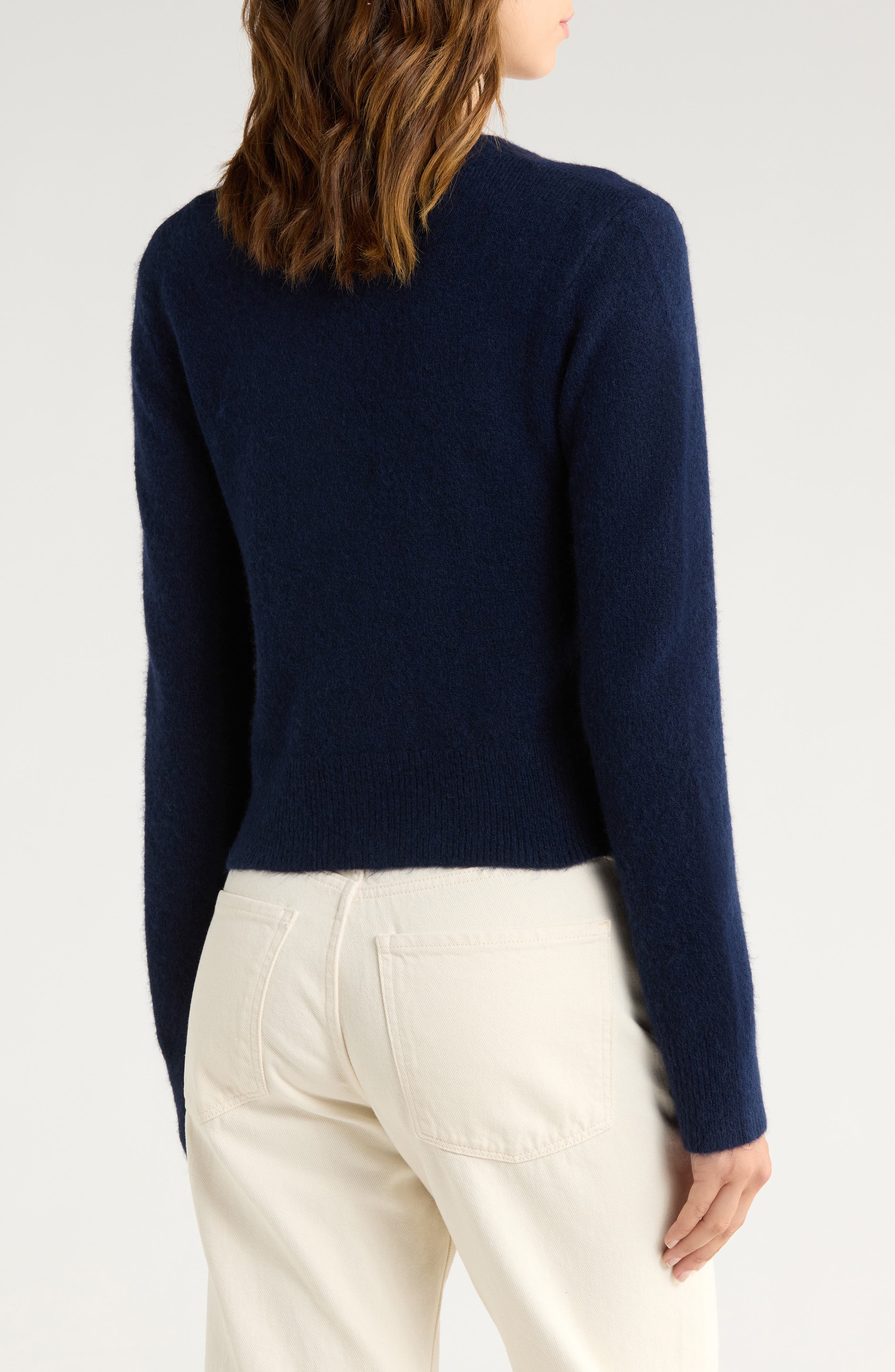 Matilda Crop Cardigan - image 2