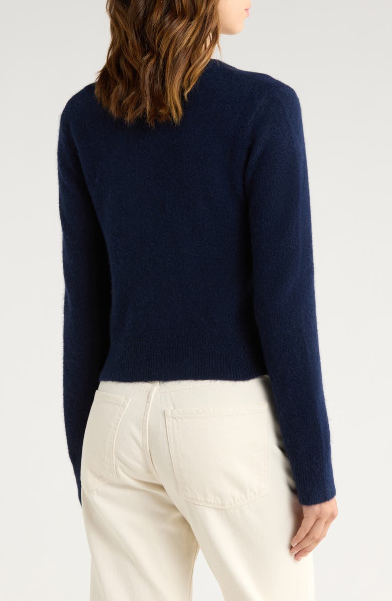 Rails Matilda Crop Cardigan, Alternate, color, Navy