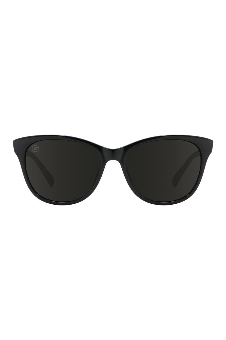 54mm Palmy Polarized Cat Eye Sunglasses, Main, color, MISS SHADY
