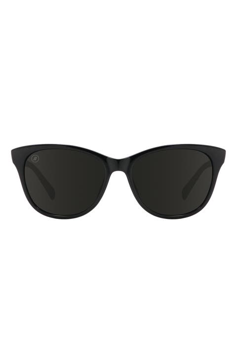 54mm Palmy Polarized Cat Eye Sunglasses