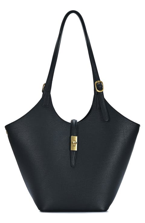 Turnlock Detail Tote