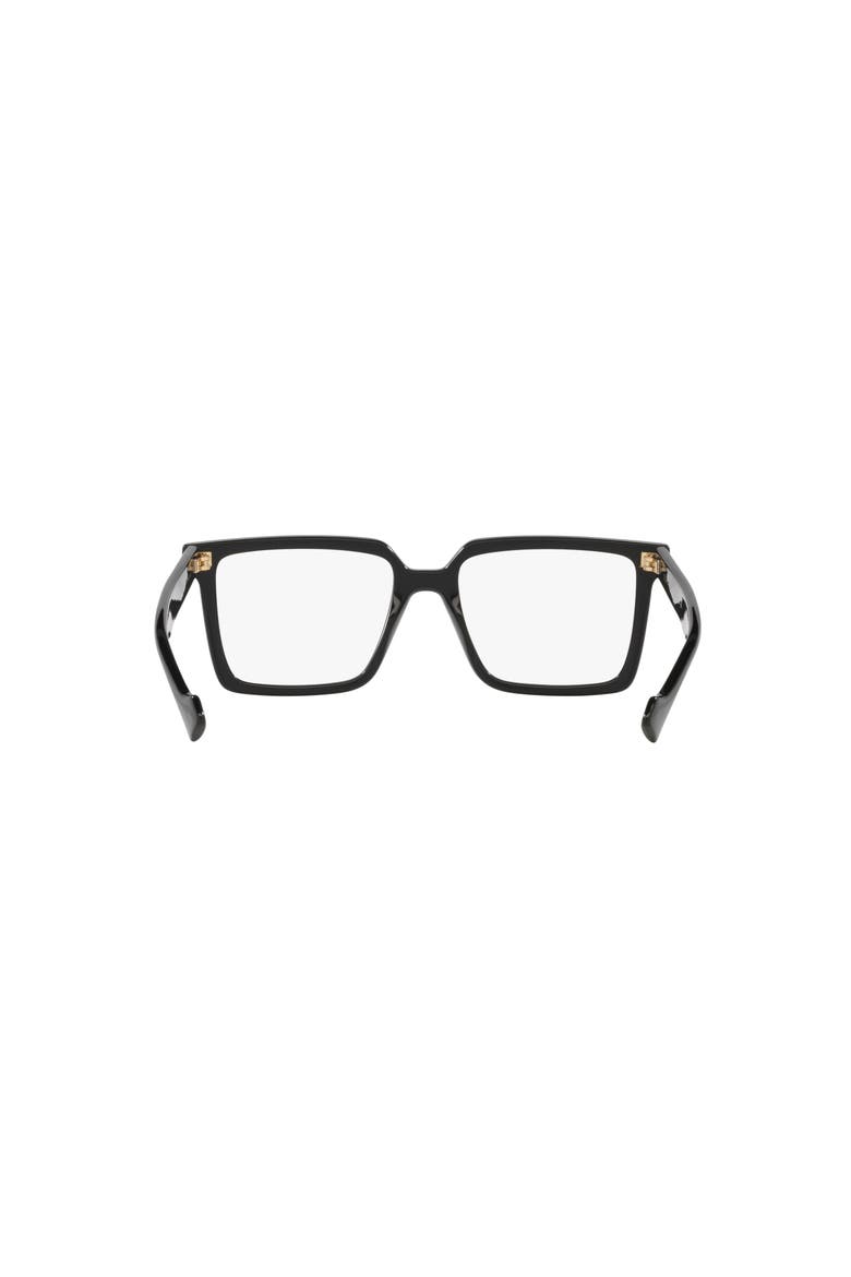 55mm Rectangle optical glasses, Alternate, color, Black