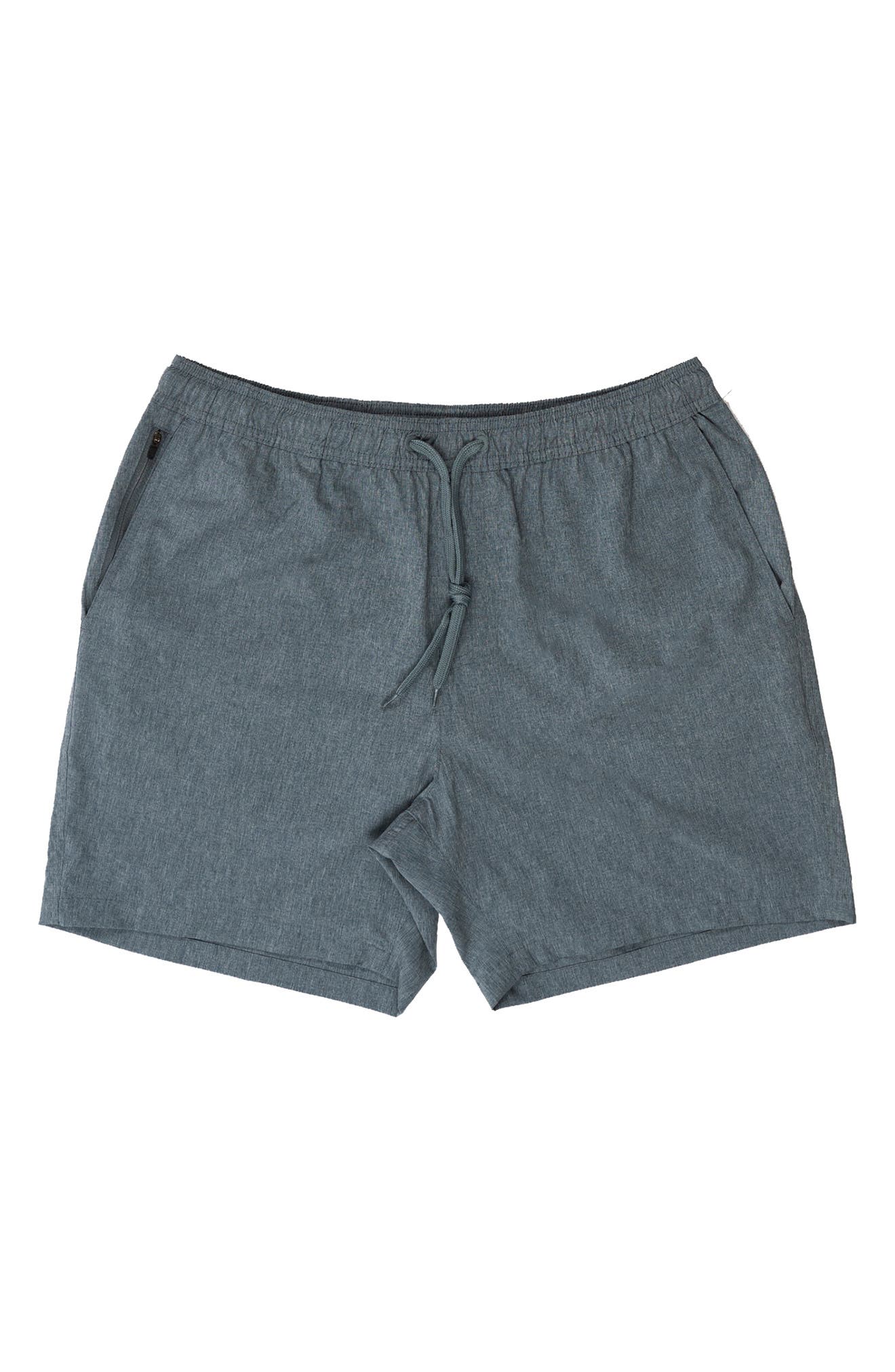 BURNSIDE Hybrid Stretch Shorts